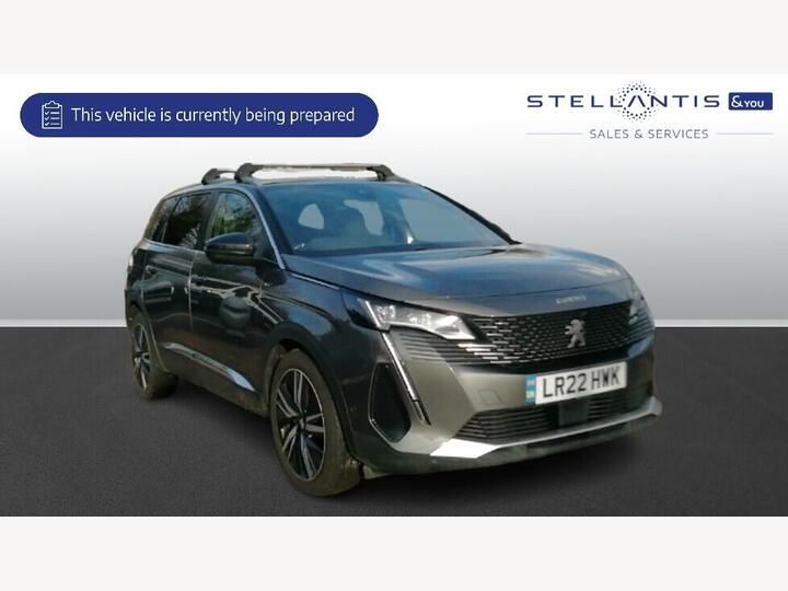Peugeot 5008 1.6 PureTech GT Premium EAT Euro 6 (s/s) 5dr