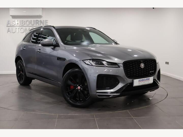 Jaguar F-PACE 2.0 D200 MHEV R-Dynamic SE Auto AWD Euro 6 (s/s) 5dr