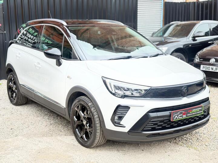Vauxhall Crossland 1.2 Turbo Ultimate Auto Euro 6 (s/s) 5dr