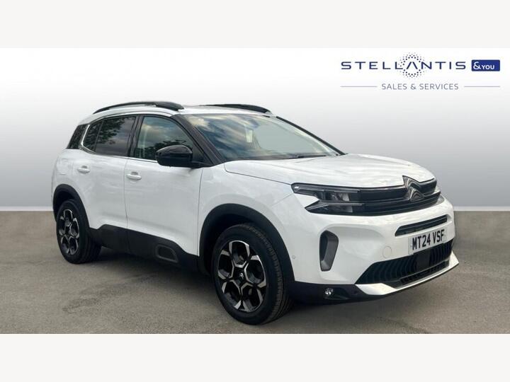 Citroen C5 Aircross 1.5 BlueHDi MAX EAT8 Euro 6 (s/s) 5dr Citroen C5 Aircross 1.5 BlueHDi MAX EAT8 Euro 6 (s/s) 5dr
