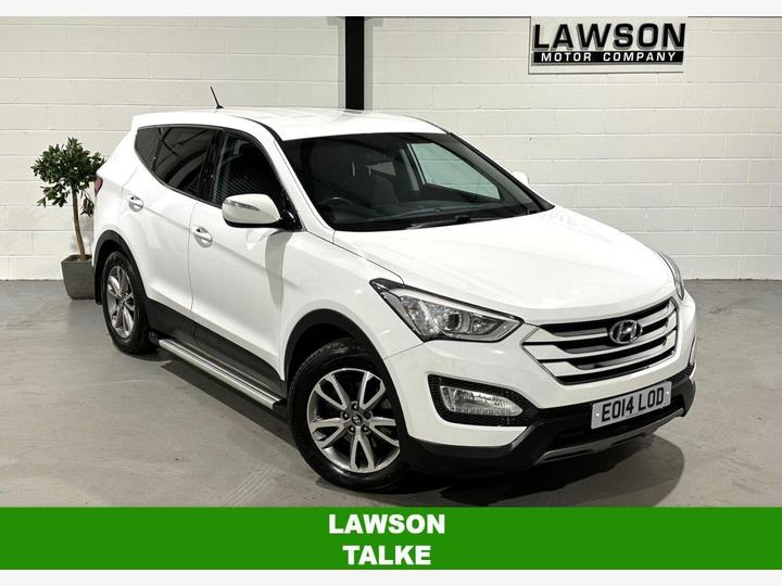 Hyundai SANTA FE 2.2 CRDi Style 2WD Euro 5 5dr (5 Seat)