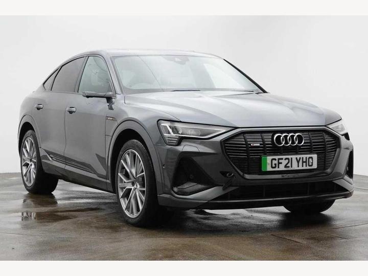 Audi E-Tron 55 Launch Edition Sportback Auto Quattro 5dr 95kWh