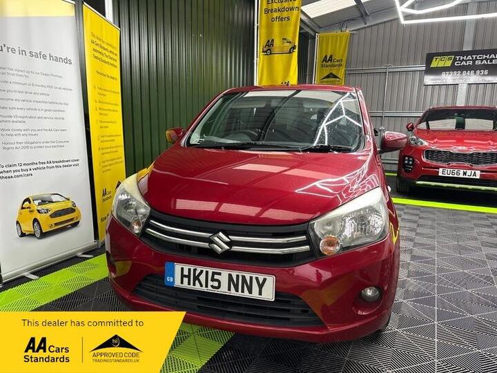 Suzuki Celerio 1.0 SZ4 Euro 6 5dr