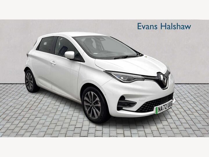 Renault Zoe Hatchback R135 EV50 52kWh GT Line + Auto 5dr (Rapid Charge)