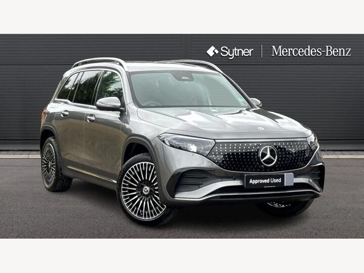 Mercedes-Benz EQB EQB 250+ 70.5kWh AMG Line (Premium) Auto 5dr