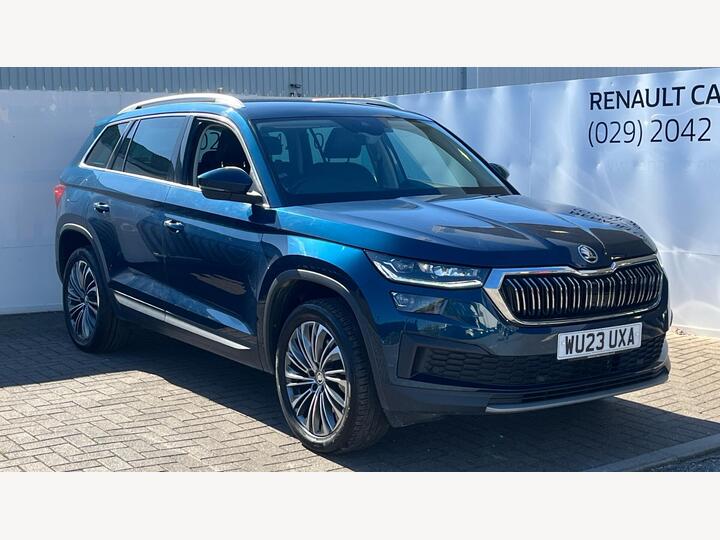 Skoda Kodiaq 2.0 TDI SE L Executive DSG Euro 6 (s/s) 5dr (7 Seat)