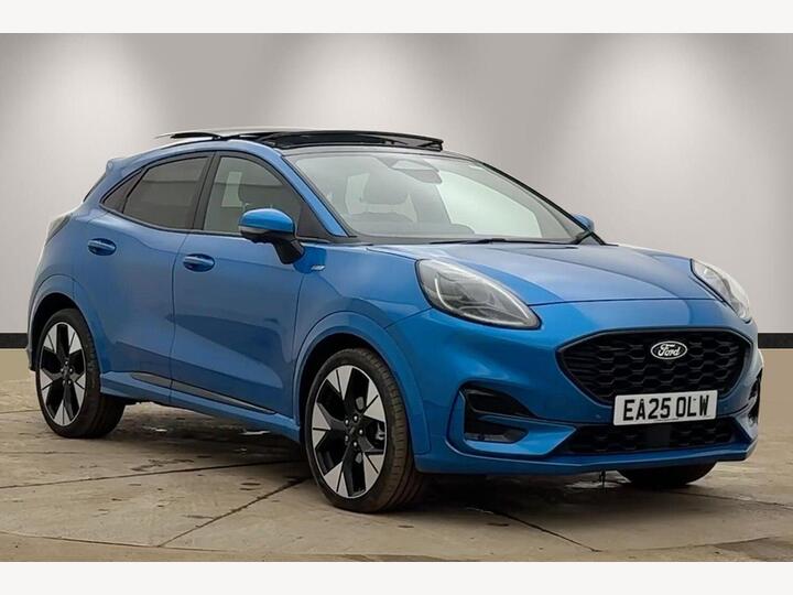 Ford Puma 1.0T EcoBoost MHEV ST-Line X DCT Euro 6 (s/s) 5dr