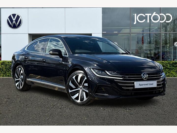 Volkswagen Arteon 2.0 TDI R-Line Fastback DSG Euro 6 (s/s) 5dr Volkswagen Arteon 2.0 TDI R-Line Fastback DSG Euro 6 (s/s) 5dr