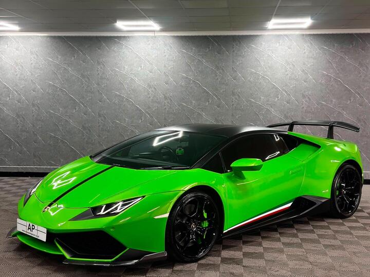 Lamborghini Huracan 5.2 V10 LP 610-4 LDF 4WD Euro 6 (s/s) 2dr