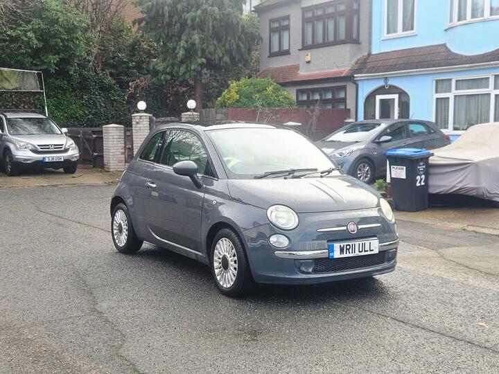 Fiat 500 1.2 Lounge Euro 5 (s/s) 3dr