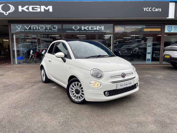 Fiat 500 1.0 MHEV Lounge Euro 6 (s/s) 3dr