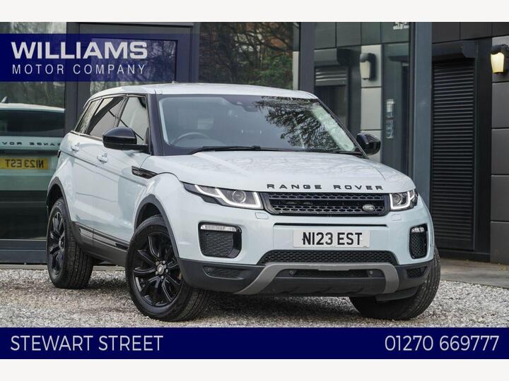 Land Rover RANGE ROVER EVOQUE 2.0 TD4 SE Tech Auto 4WD Euro 6 (s/s) 5dr