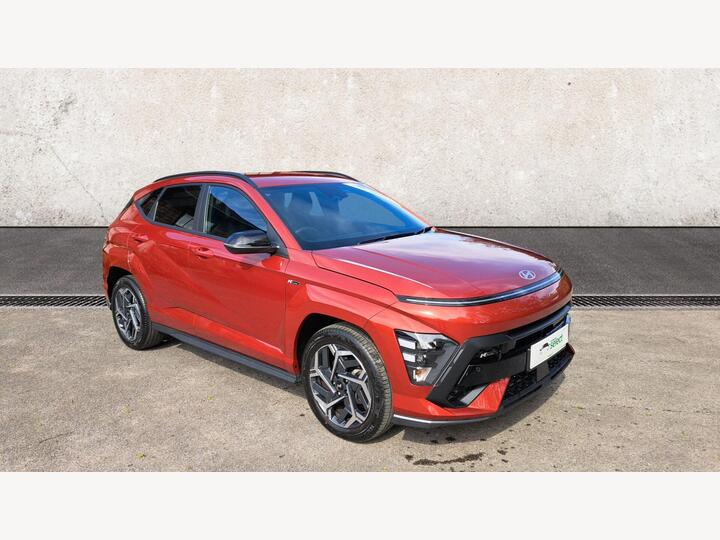 Hyundai KONA 1.6 T-GDi N Line Euro 6 (s/s) 5dr