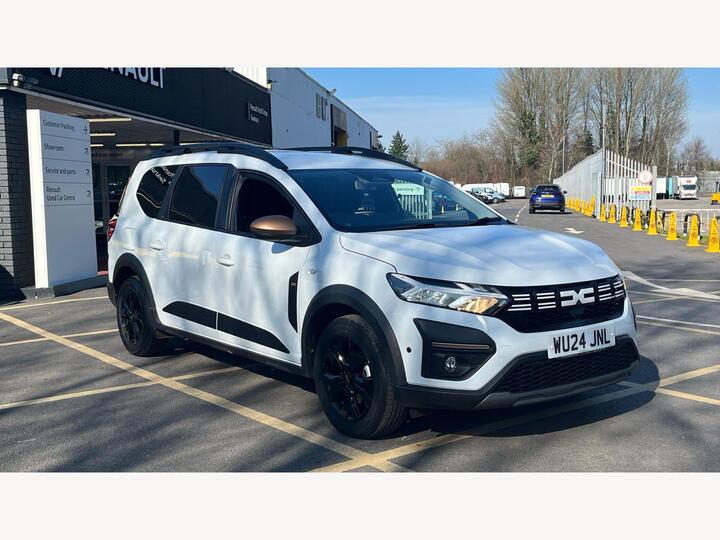 Dacia Jogger 1.6 Hybrid EXTREME Auto Euro 6 (s/s) 5dr Dacia Jogger 1.6 Hybrid EXTREME Auto Euro 6 (s/s) 5dr