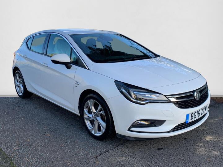 Vauxhall Astra 1.4i Turbo SRi Nav Euro 6 5dr
