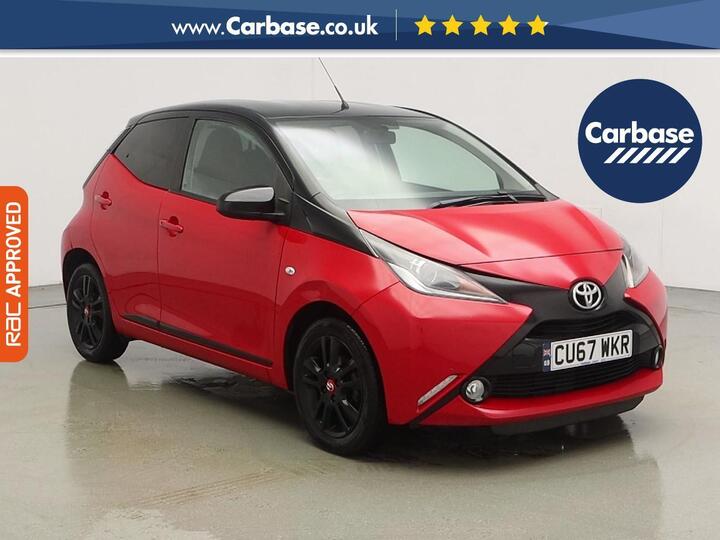Toyota AYGO 1.0 VVT-i X-cite 4 Red Bi-Tone Euro 6 5dr