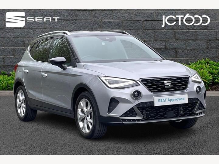 SEAT Arona 1.0 TSI FR Euro 6 (s/s) 5dr