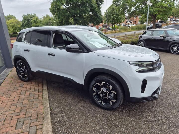 Citroen C5 Aircross 1.2 PureTech MHEV PLUS E-DSC Euro 6 (s/s) 5dr