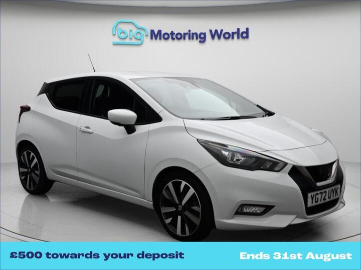 Nissan Micra 1.0 IG-T Tekna Euro 6 (s/s) 5dr
