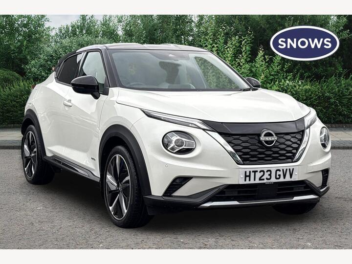 Nissan Juke 1.6 Tekna+ Auto Euro 6 5dr