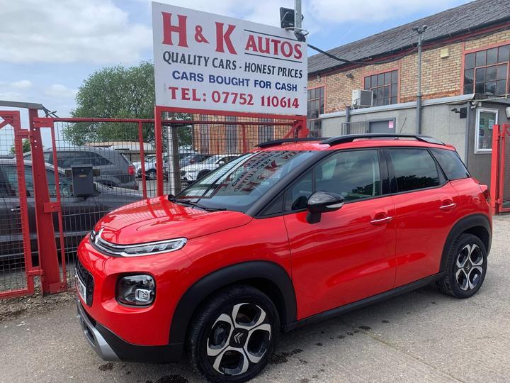 Citroen C3 Aircross 1.2 PureTech Flair EAT6 Euro 6 (s/s) 5dr