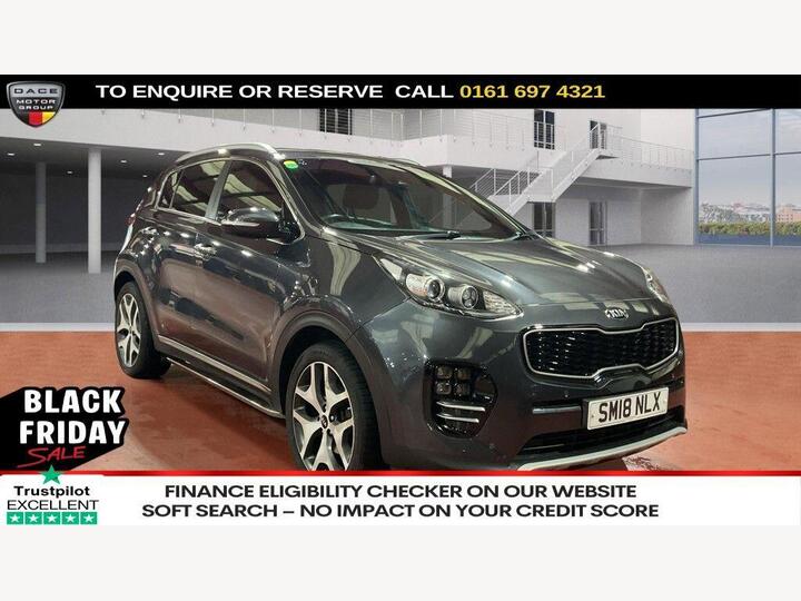 Kia SPORTAGE 1.7 CRDi GT-Line Euro 6 (s/s) 5dr