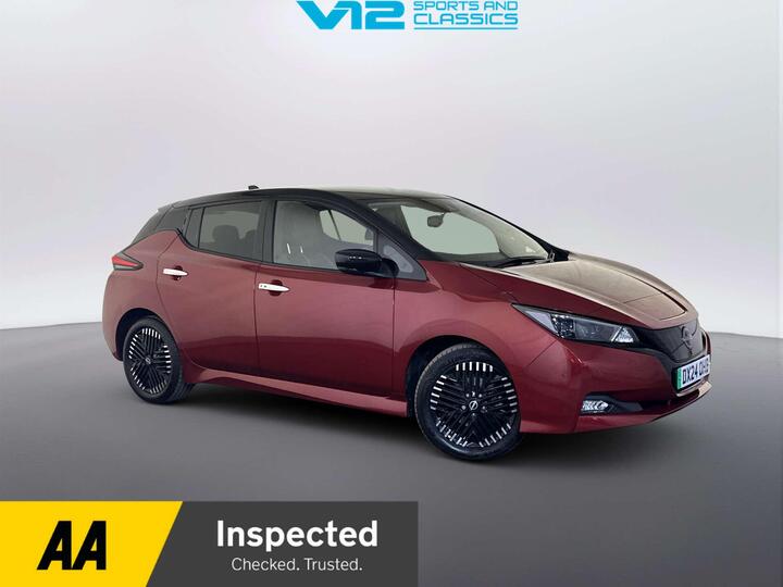 Nissan Leaf 39kWh Tekna Auto 5dr