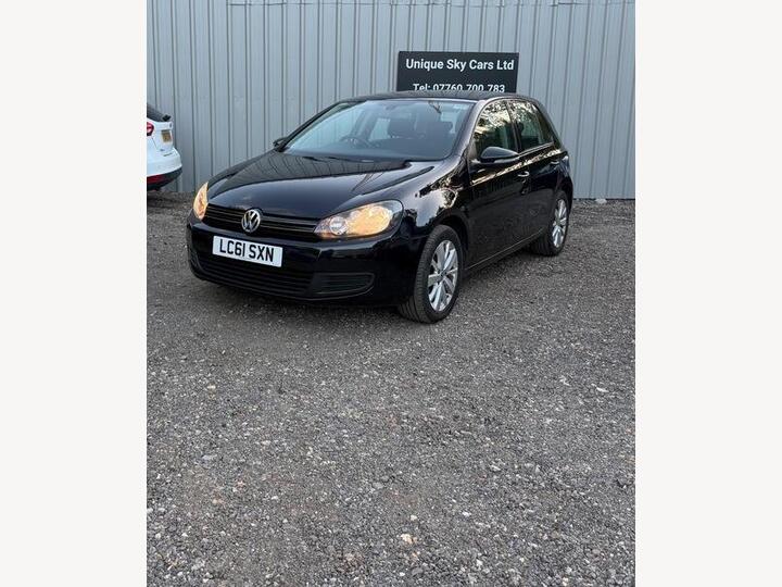 Volkswagen Golf 1.6 TDI Match DSG Euro 5 5dr