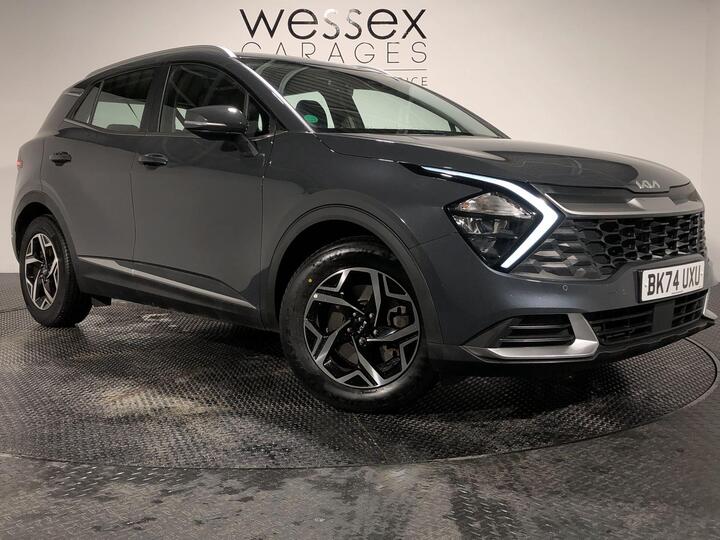 Kia Sportage 1.6 T-GDi MHEV 2 Euro 6 (s/s) 5dr