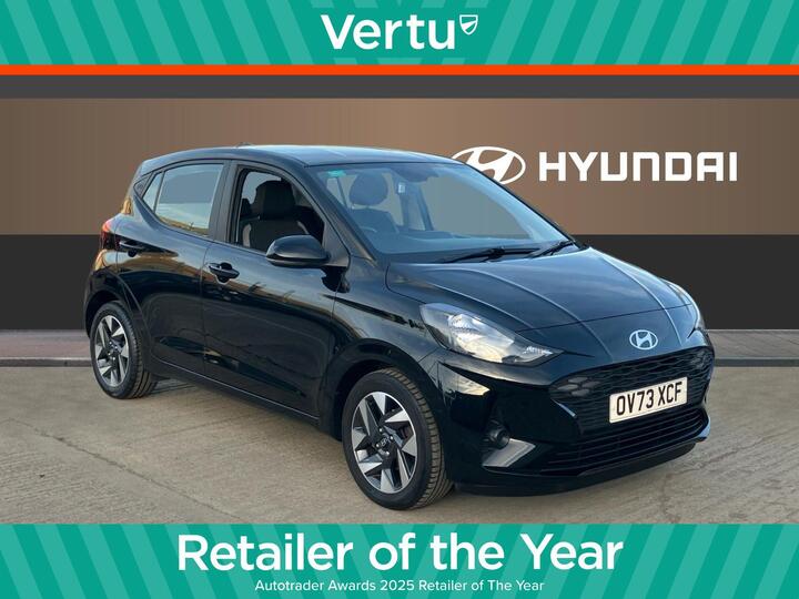 Hyundai I10 1.0 Advance Auto Euro 6 (s/s) 5dr