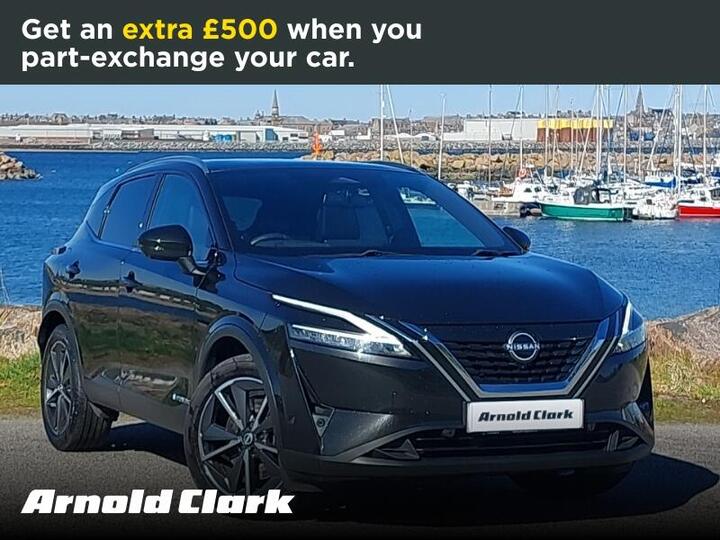 Nissan Qashqai 1.5 H E-POWER Tekna Auto Euro 6 (s/s) 5dr
