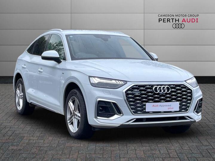 Audi Q5 Sportback 2.0 TDI 40 S Line Sportback S Tronic Quattro Euro 6 (s/s) 5dr