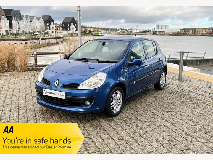 Renault Clio 1.6 VVT Expression 5dr