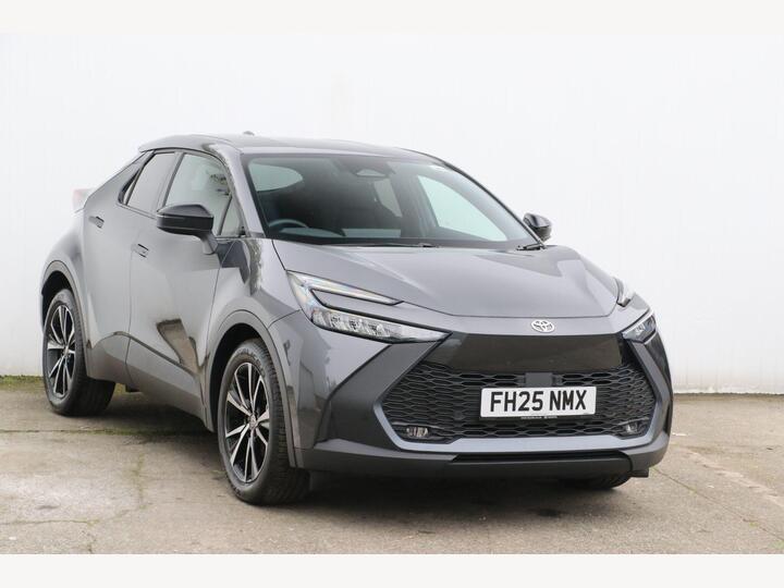 Toyota C-HR 1.8 VVT-h Design CVT Euro 6 (s/s) 5dr