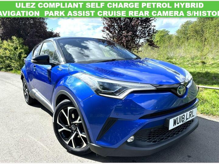 Toyota C-HR 1.8 VVT-h Dynamic CVT Euro 6 (s/s) 5dr