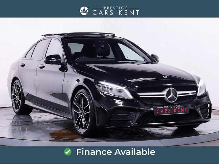 Mercedes-Benz C Class 3.0 C43 V6 AMG Edition (Premium Plus) G-Tronic+ 4MATIC Euro 6 (s/s) 4dr