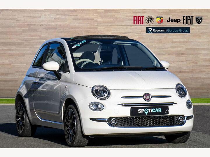 Fiat 500C 1.0 MHEV Top Euro 6 (s/s) 2dr