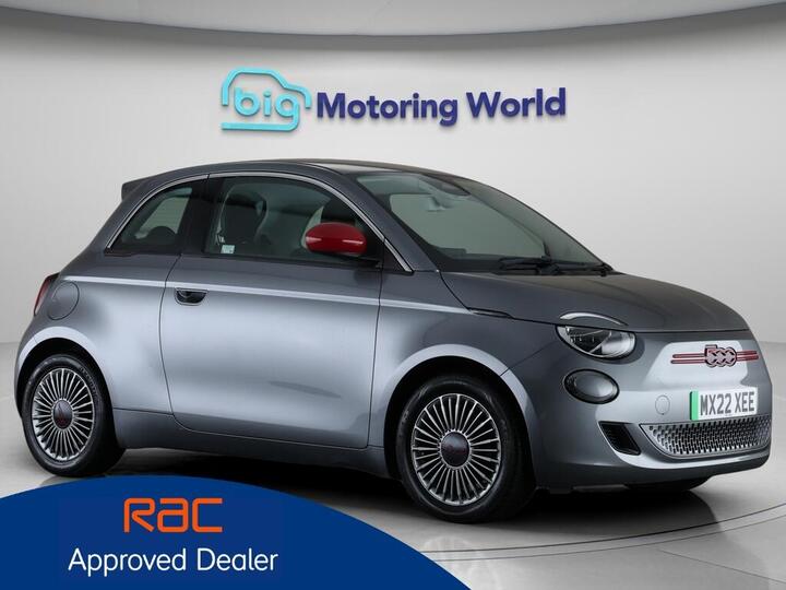 Fiat 500e 24kWh RED Auto 3dr