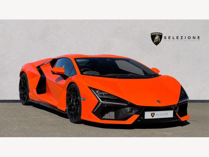 Lamborghini Revuelto 6.5 V12 HPEV 3.8kWh AMT 4WD Euro 6 2dr