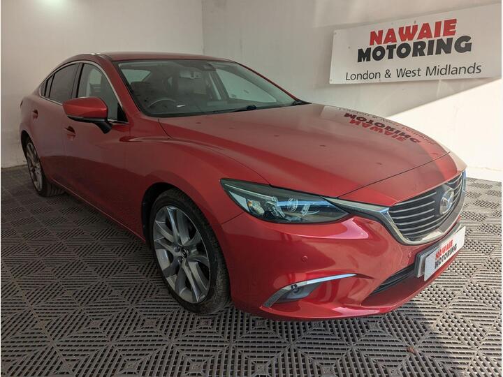 Mazda Mazda6 2.0 SKYACTIV-G Sport Nav Euro 6 (s/s) 4dr