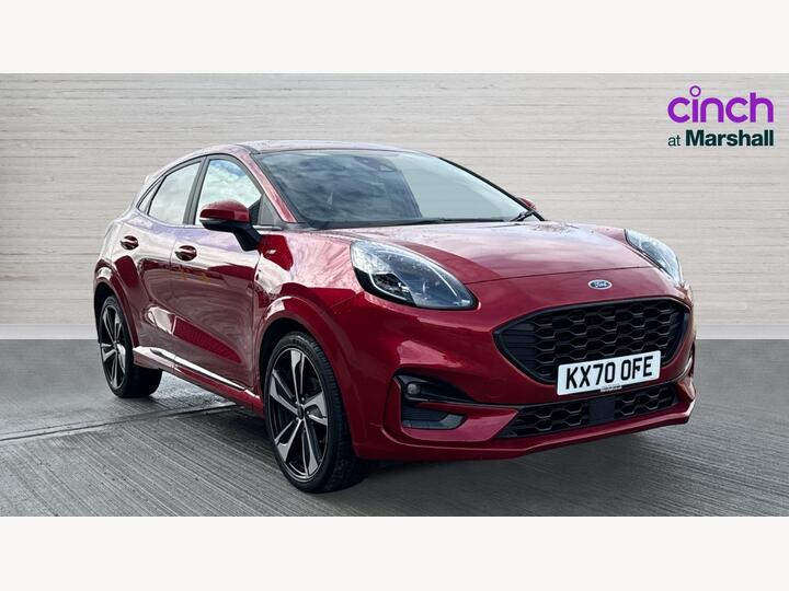 Ford Puma 1.0T EcoBoost MHEV ST-Line Euro 6 (s/s) 5dr