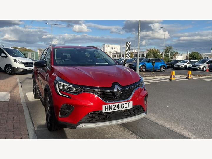Renault CAPTUR 1.0 TCe Techno Euro 6 (s/s) 5dr
