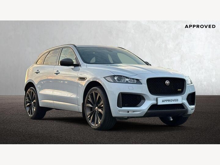 Jaguar F-PACE 3.0 D300 V6 300 Sport Auto AWD Euro 6 (s/s) 5dr