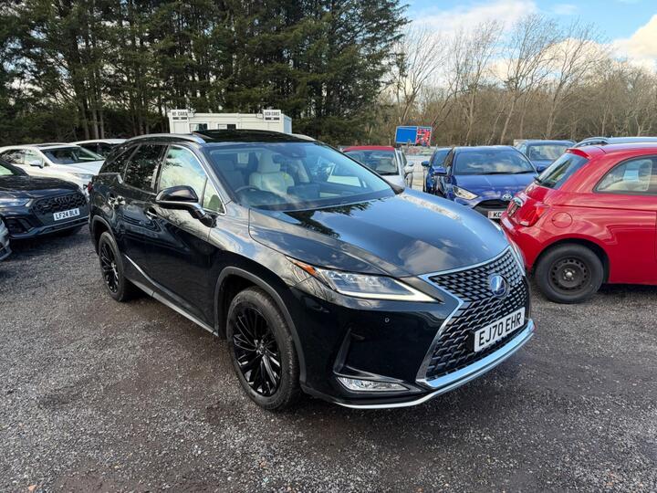 Lexus RX L 3.5 450h L V6 Takumi E-CVT 4WD Euro 6 (s/s) 5dr