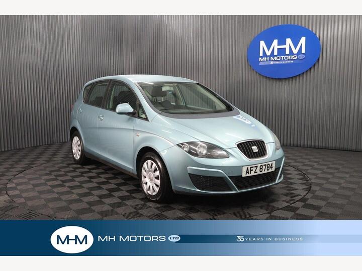 SEAT ALTEA 1.9 TDI S Euro 4 5dr