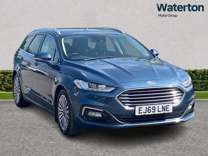 Ford Mondeo 2.0 EcoBlue Titanium Edition Auto Euro 6 (s/s) 5dr