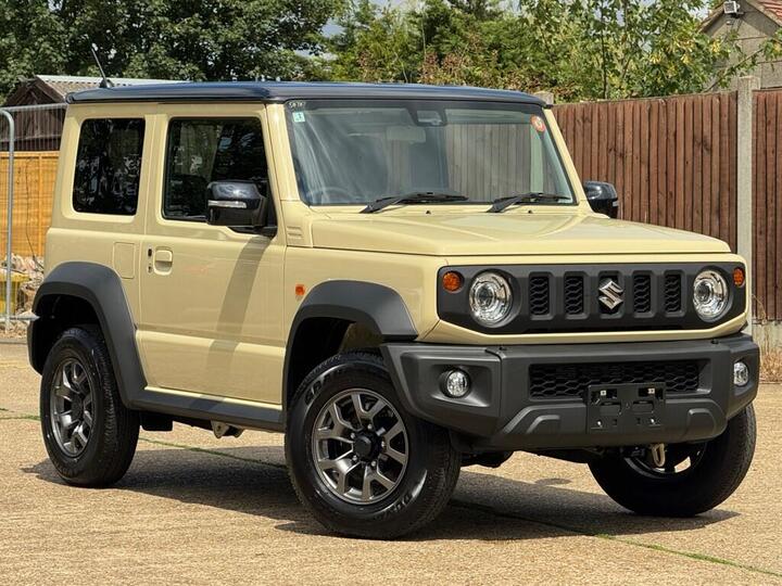 Suzuki Jimny SUZUKI JIMNY SIERRA AUTO 4WD 1.5L PETROL 4 SEATER ULEZ 74-25 EURO 6 FRESH I