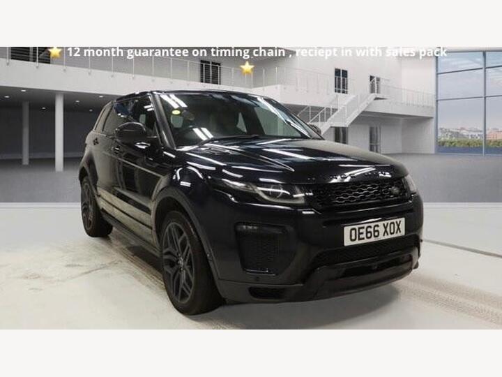 Land Rover Range Rover Evoque 2.0 TD4 HSE Dynamic Lux Auto 4WD Euro 6 (s/s) 5dr Land Rover Range Rover Evoque 2.0 TD4 HSE Dynamic Lux Auto 4WD Euro 6 (s/s) 5dr