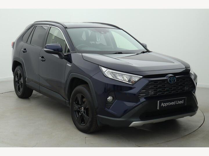 Toyota RAV4 2.5 VVT-h Icon CVT Euro 6 (s/s) 5dr