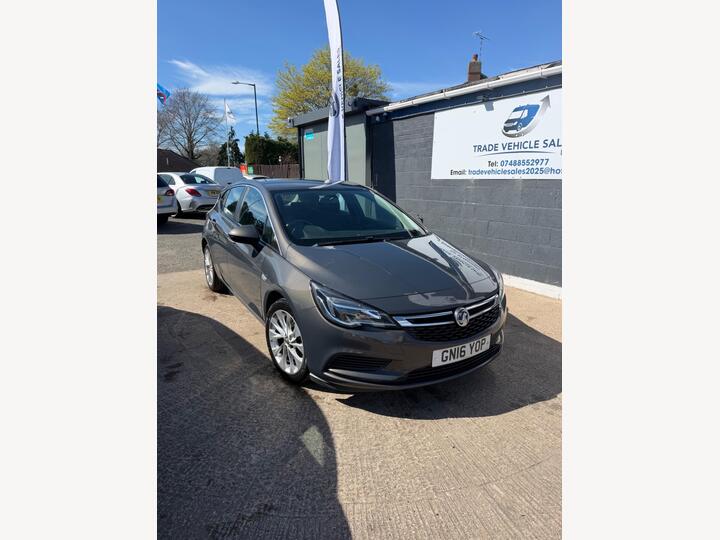 Vauxhall Astra 1.6 CDTi EcoTEC BlueInjection Energy Euro 6 5dr